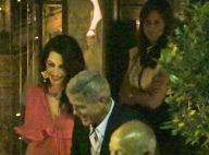 George et Amal Clooney s'offrent une soirée romantique en Italie