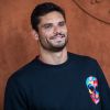 Florent Manaudou au village pour la finale hommes lors des internationaux de France de tennis de Roland Garros 2019 à Paris le 9 juin 2019. © Jacovides - Moreau / Bestimage