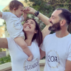 Tiffany, Justin (Mariés au premier regard) et leur petite Romy annoncent l'arrivée d'un deuxième bébé, le 6 juin 2019.