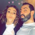 Tiffany et Justin (Mariés au premier regard) amoureux, début Février 2017.
