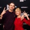 Angèle et son frère le rappeur Roméo Elvis lors de la 8e édition des Red Bull Elektropedia Awards à Bruxelles, Belgique, le 13 novembre 2018.