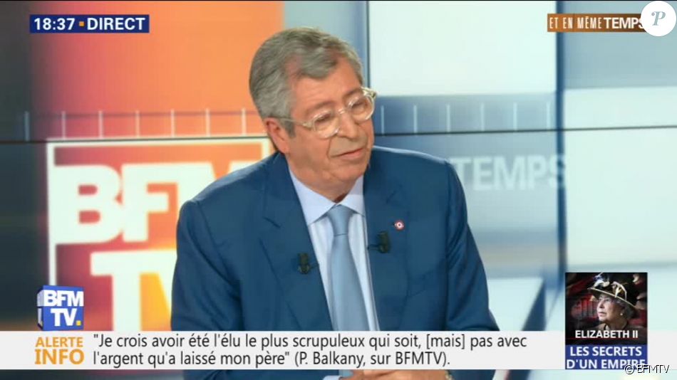 Invité dans l'émission Et en même temps, présentée par Apolline de