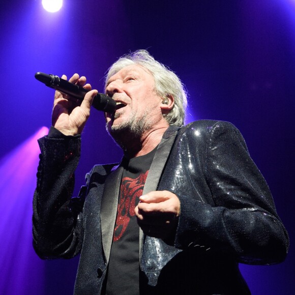 Cookie Dingler - Showcase pour l'avant-première du film "Stars 80, la suite" à l'Olympia de Paris le 5 décembre 2017. © Coadic Guirec/Bestimage