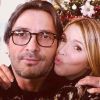 Sebastien Roch sur le tournage des "Mystères de l'amour" - Instagram, 29 novembre 2017