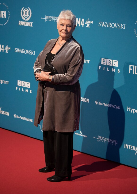 Judi Dench - 21ème cérémonie des British Independant Film Awards à Londres, le 2 décembre 2018.