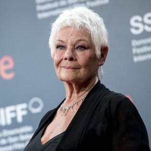 Judi Dench honorée du prix "Donostia" lors du Festival International du Film de San Sebastian. Le 25 septembre 2018