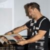 David Hallyday reçoit son disque de platine à la Seine Musicale sur l'île Seguin à Boulogne-Billancourt, le 25 juin 2019. © Pierre Perusseau/Bestimage
