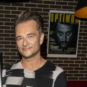 David Hallyday reçoit son disque de platine à la Seine Musicale sur l'île Seguin à Boulogne-Billancourt, le 25 juin 2019. © Pierre Perusseau/Bestimage