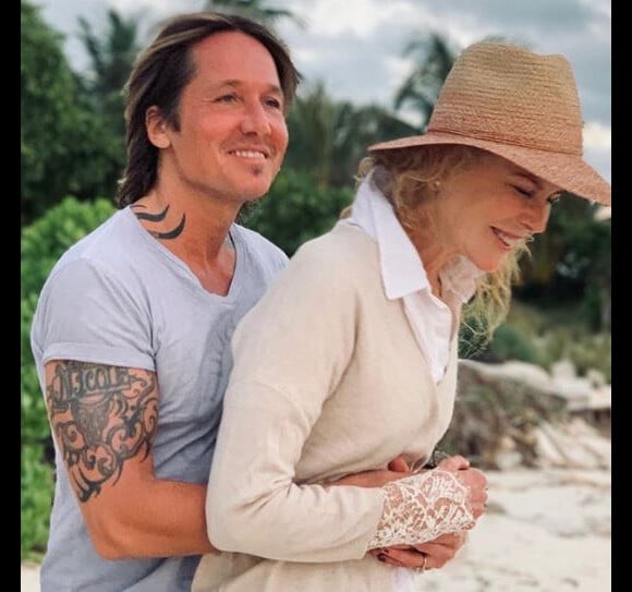 Keith Urban souhaite un joyeux anniversaire à sa chérie Nicole Kidman le 25 juin 2019.