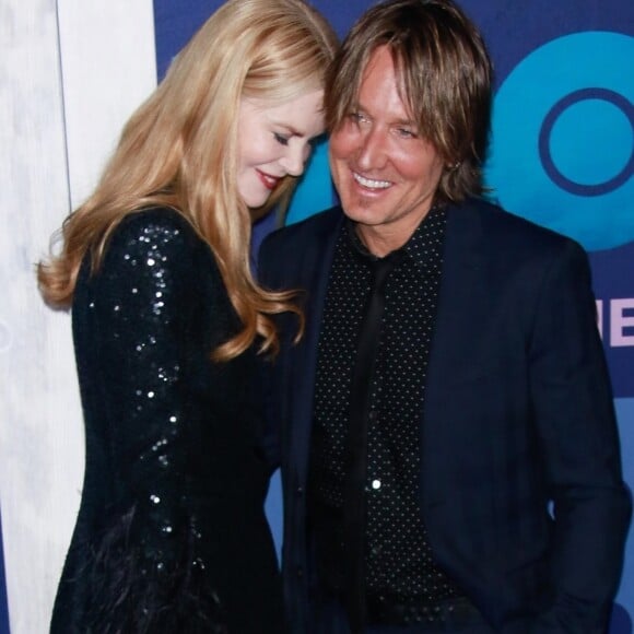 Nicole Kidman et son mari Keith Urban lors de la première de la deuxième saison de la série 'Big Little Lies' au Centre Jazz At Lincoln à New York, le 29 mai 2019.