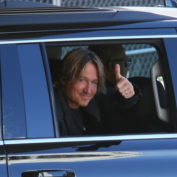 Keith Urban arrive à la 54ème cérémonie des Academy of Country Music Awards à Las Vegas, Nevada, Etats-Unis, le 7 avril 2019.