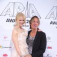 Keith Urban et sa femme Nicole Kidman au photocall des "Aria Awards" à Sydney, le 28 novembre 2018.