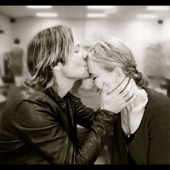 Nicole Kidman poste sur son compte Instagram un message d'amour pour son anniversaire de mariage avec Keith Urban.