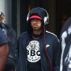 Le chanteur Eminem sortie son hôtel à New York Le 02 juin 2018