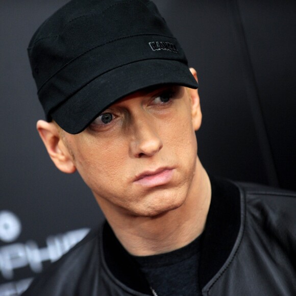 Eminem - Première du film "Southpaw" à New York. Le 20 juillet 2015