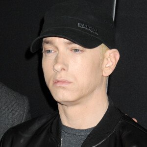 Eminem - Première du film "Southpaw" à New York. Le 20 juillet 2015