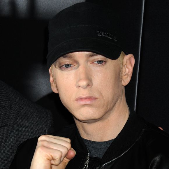 Eminem - Première du film "Southpaw" à New York. Le 20 juillet 2015