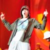 Eminem - Concerts lors du festival Lollapalooza à Chicago, le 1er août 2014.