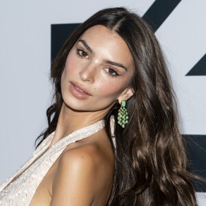 Emily Ratajkowski - Soirée Kerastase au port Debilly à Paris le 26 juin 2019. © Pierre Perusseau/Bestimage