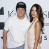 Jean Imbert et Emily Ratajkowski - Soirée Kerastase au port Debilly à Paris le 26 juin 2019. © Pierre Perusseau/Bestimage