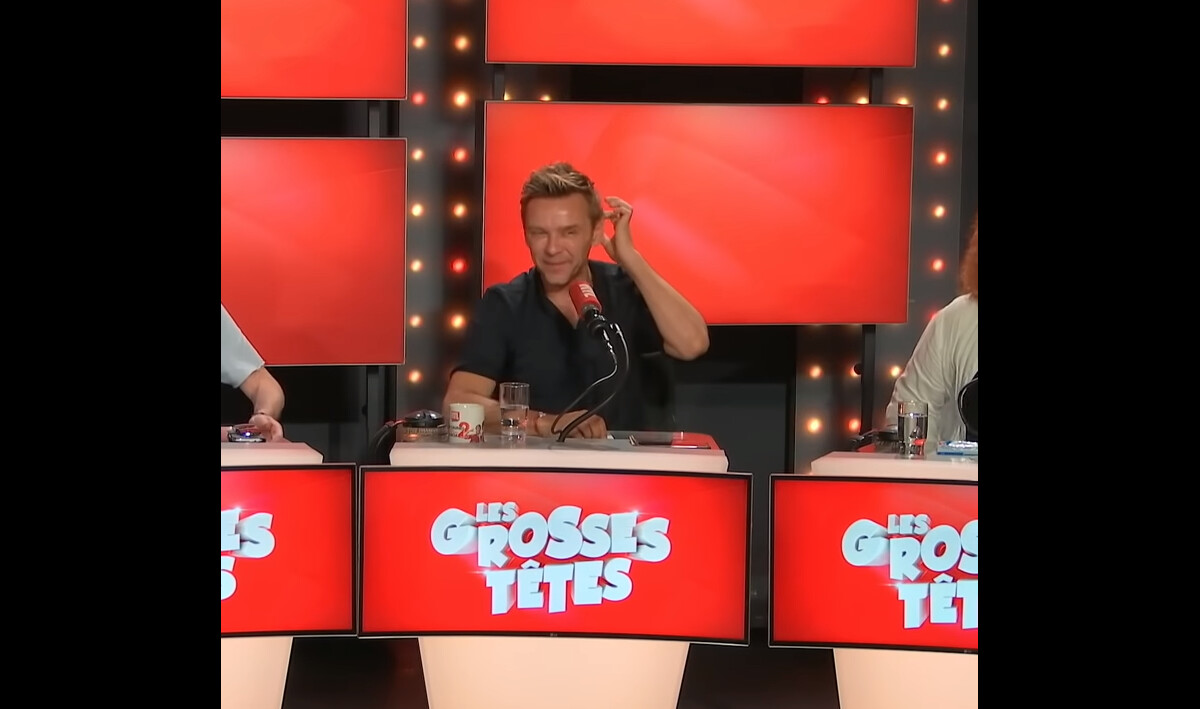 Vidéo Jeanfi Janssens dans Les Grosses Têtes sur RTL, le 26 juin 2019