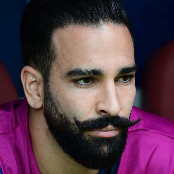 Adil Rami - Finale de la Coupe du Monde de Football 2018 en Russie à Moscou, opposant la France à la Croatie (4-2). Le 15 juillet 2018 © Moreau-Perusseau / Bestimage