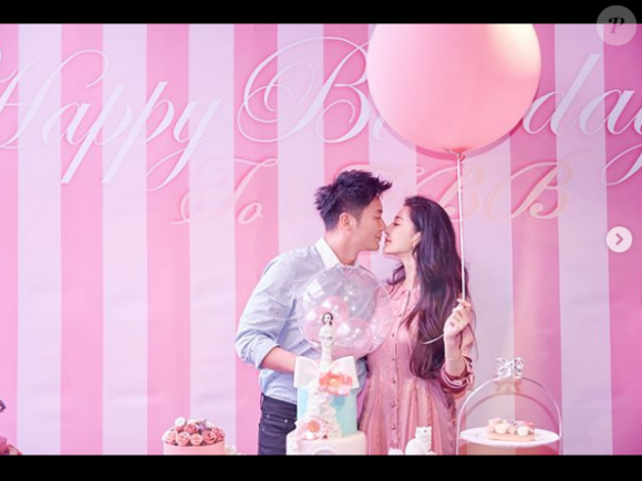 Fan Bingbing annonce sa rupture avec l'acteur Li Chen, le 27 juin 2019.
