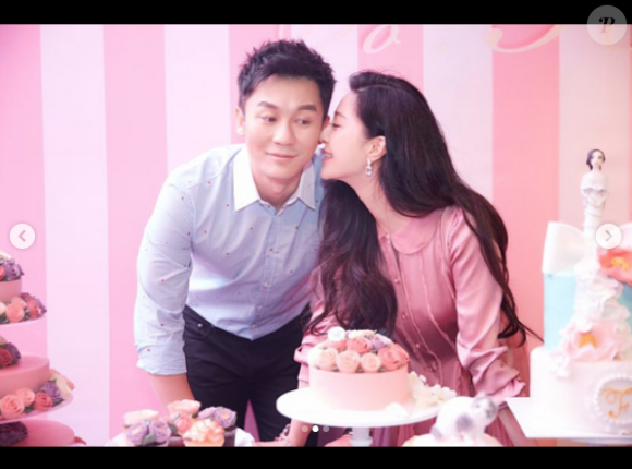 Fan Bingbing annonce sa rupture avec l'acteur Li Chen, le 27 juin 2019.