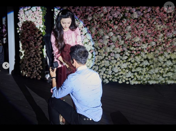 Fan Bingbing annonce sa rupture avec l'acteur Li Chen, le 27 juin 2019.