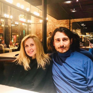 Lara Fabian et son mari Gabriel sur Instagram.