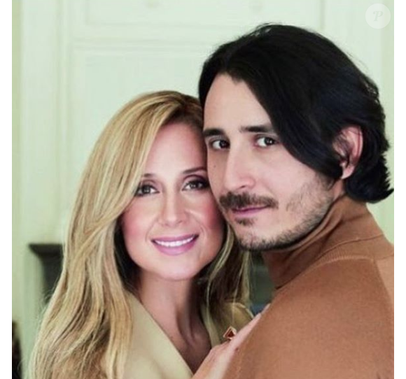 Lara Fabian et son mari Gabriel sur Instagram.
