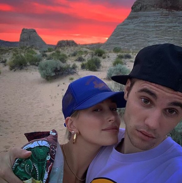 Justin Bieber fait une déclaration à sa femme Hailey Baldwin, le 30 juin 2019.