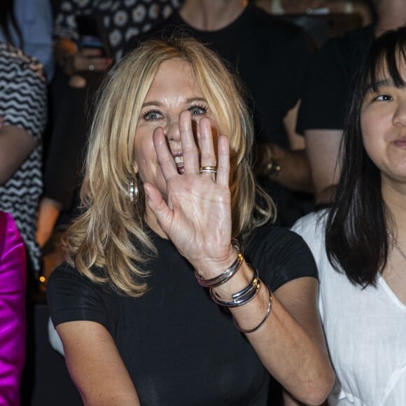 Meg Ryan - People au défilé Schiaparelli haute couture Automne-Hiver 2019/2020 à Paris le 1er juillet 2019. © Olivier Borde/Bestimage