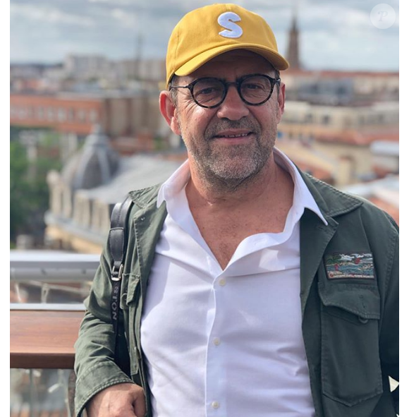 Michel Sarran à Ma biche sur le toit, à Toulouse, le 11 mai 2019