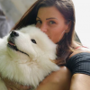 Jessica de "Koh-Lanta 2015" et son chien - photo Instagram, le 23 juin 2019