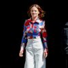 Valérie Pachner à l'issue du défilé de mode Haute-Couture 2019/2020 "Chanel" à Paris. Le 2 juillet 2019 © Veeren Ramsamy-Christophe Clovis / Bestimage
