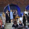 La princesse Sofia de Suède lors de la cérémonie de remise des diplômes de l'école d'infirmiers Sophiahemmet à la mairie de Stockholm le 14 juin 2019.
