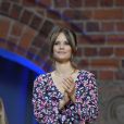 La princesse Sofia de Suède lors de la cérémonie de remise des diplômes de l'école d'infirmiers Sophiahemmet à la mairie de Stockholm le 14 juin 2019.