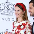 La princesse Sofia de Suède lors de la cérémonie du Polar Music Prize au Grand Hotel à Stockholm le 11 juin 2019