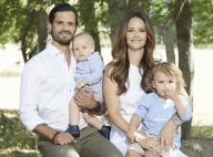 Carl Philip et Sofia de Suède : Alexander et Gabriel, adorables, célèbrent l'été