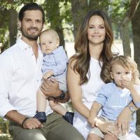 Carl Philip et Sofia de Suède : Alexander et Gabriel, adorables, célèbrent l'été