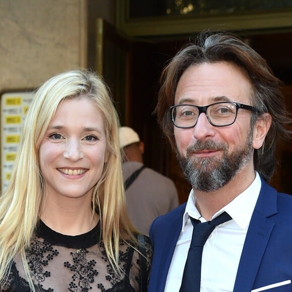 Natacha Régnier et Alex Jaffray - 25e gala "Musique contre l'oubli" donné au profit d'Amnesty International au théâtre des Champs-Elysées à Paris le 2 juillet 2019. © Giancarlo Gorassini/Bestimage