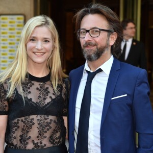 Natacha Régnier et Alex Jaffray - 25e gala "Musique contre l'oubli" donné au profit d'Amnesty International au théâtre des Champs-Elysées à Paris le 2 juillet 2019. © Giancarlo Gorassini/Bestimage