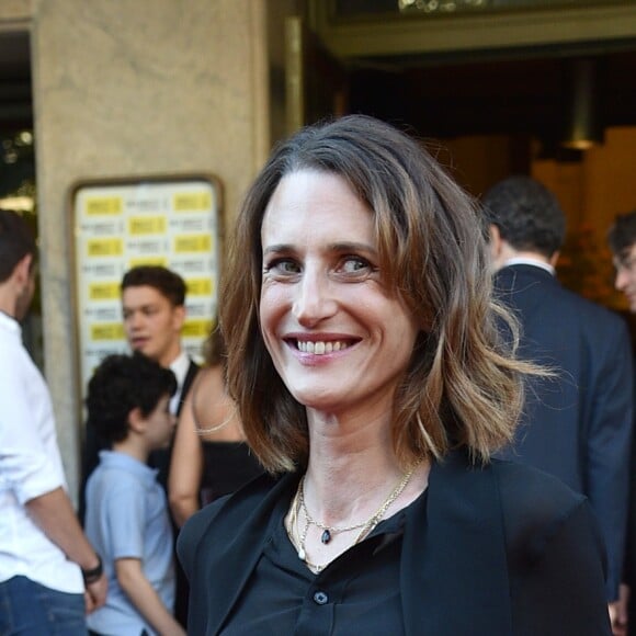 Camille Cottin - 25e gala "Musique contre l'oubli" donné au profit d'Amnesty International au théâtre des Champs-Elysées à Paris le 2 juillet 2019. © Giancarlo Gorassini/Bestimage