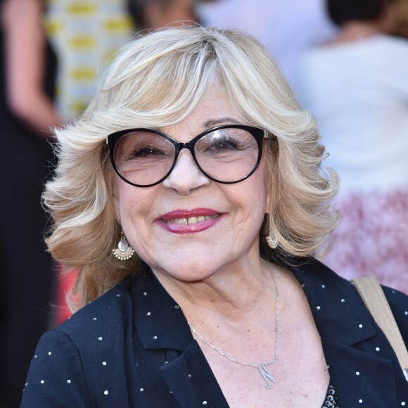 Nicoletta - 25e gala "Musique contre l'oubli" donné au profit d'Amnesty International au théâtre des Champs-Elysées à Paris le 2 juillet 2019. © Giancarlo Gorassini/Bestimage