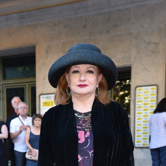 Catherine Jacob - 25e gala "Musique contre l'oubli" donné au profit d'Amnesty International au théâtre des Champs-Elysées à Paris le 2 juillet 2019. © Giancarlo Gorassini/Bestimage