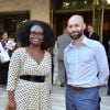 Sibeth Ndiaye de sortie avec Patrice Roques,