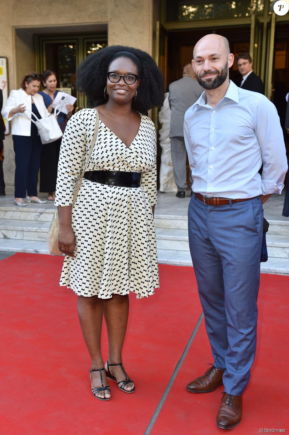  Sibeth  Ndiaye de sortie avec Patrice Roques le mari  le 