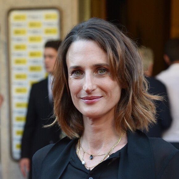 Camille Cottin - 25e gala "Musique contre l'oubli" donné au profit d'Amnesty International au théâtre des Champs-Elysées à Paris le 2 juillet 2019. © Giancarlo Gorassini/Bestimage