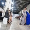 Défilé de mode Haute-Couture automne-hiver 2019/2020 "Georges Chakra" au Palais de Tokyo à Paris. Le 1er juillet 2019.